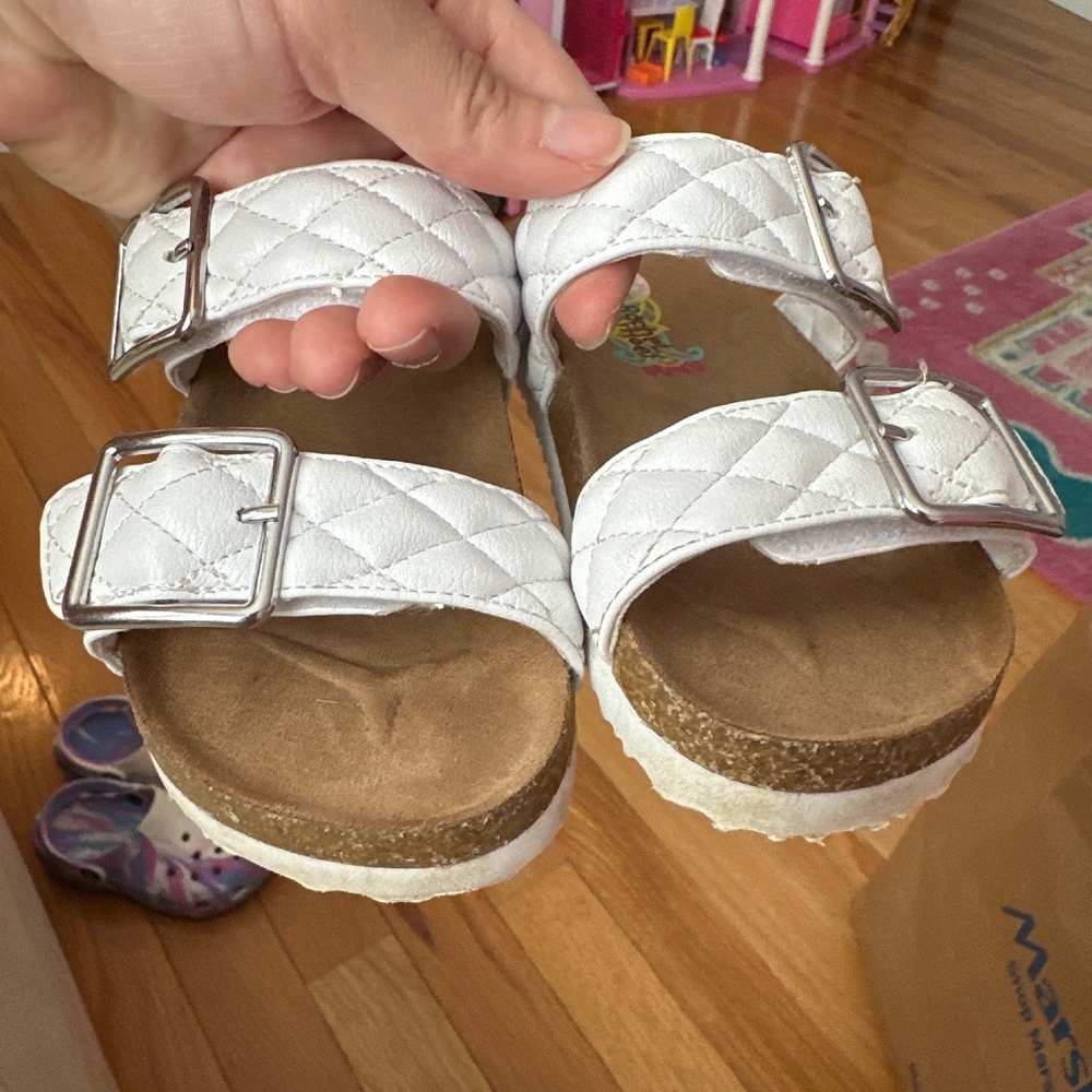 Slip on sandals